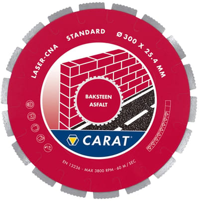 Diamantzaag Baksteen/Kalkzandsteen Ø700X25,40 mm - CNA7004000
