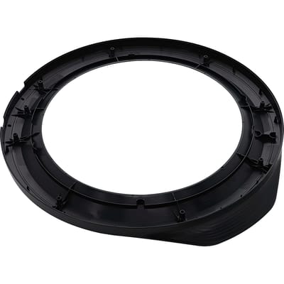 AEG deurkader, voorzijde, zilver, Ø490 140233055148