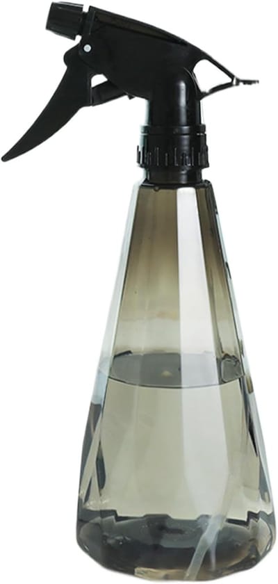 Plantenspuit - Tuinspuit - Plantenverzorging - Verstelbare tuit - 500ml - Zwart