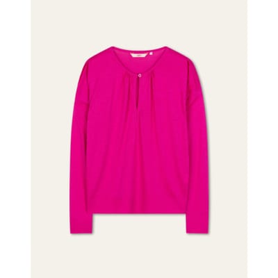 Oilily Tidy T-shirt- maatL Fuchsia Roze