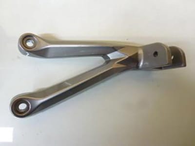 Platine de repose pied passager gauche pour Moto Revatto 125 RB1 Neuf