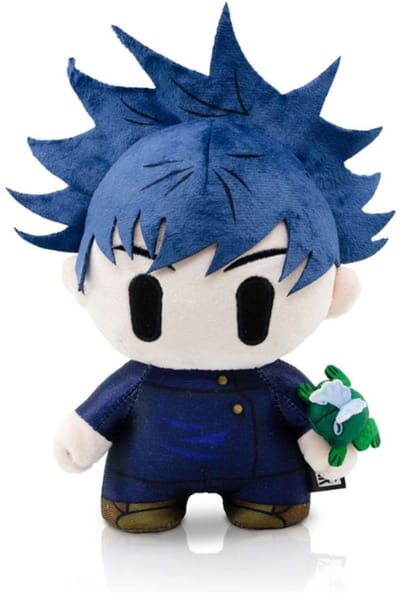 YuMe Toys Jujutsu Kaisen DZNR Knuffel Figure Megumi Fushiguro Cursed Energy Edition 18 cm Knuffeles