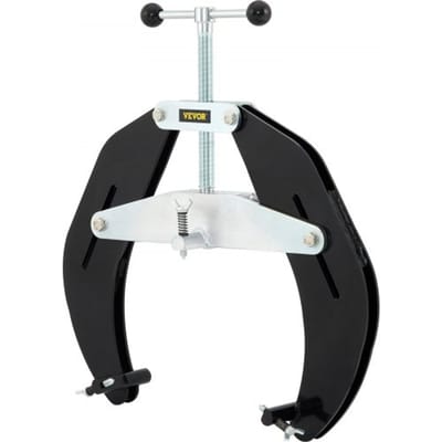 VEVOR Buisklem 12,7-30,5 cm Diameter Ultra Klem 8,8 Kg Pijpfitter Klemmen van Koolstofstaal met Een T-Vormige Handgreep, Het Lichtgewicht en Compacte Ontwerp Gebruik In de Winkel Of Op de Bouwplaats