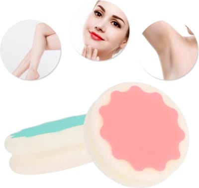 Hiden - Waxing Spons - Beauty - Vrouwen - Mooi & Gezond - Brazilian Wax - 2 stuks