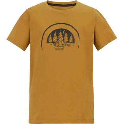 Bosley T-shirt met korte mouwen en grafische print voor kinderen