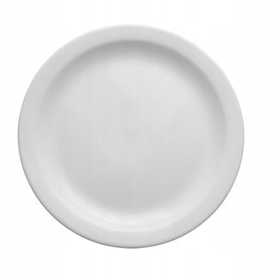 Lubiana Ameryka Porseleinen Dessertbord 18,5 cm Wit