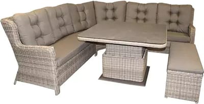 Buitengewoon Boet Fenna Lounge- diningset