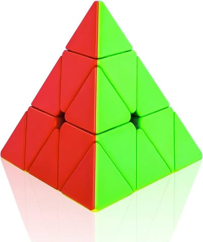 Fanxin Piramide Kubus 3X3 - speedcube - 3X3X3 Piramide Puzzel Kubus
