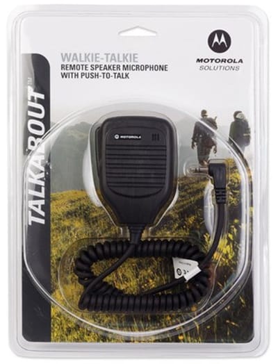 Motorola - Handmicrofoon - T62 T72 T82 T82EX RSM T92 - Hoge geluidskwaliteit - Duurzaam ontwerp