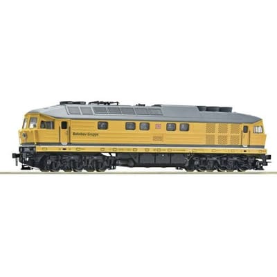 Roco 7300105 H0 diesellocomotief 232 550-4 (DC) Diesellocomotief van de Deutsche Bahn, DB Bahnbau Group