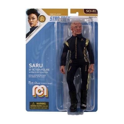 Mego Sci-Fi Star Trek Discovery Saru 20cm Action Figure
