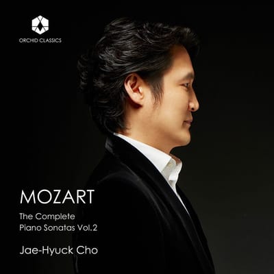Jae-Hyuck Cho - Mozart: The Complete Piano Sonatas Vol. 2 (CD)