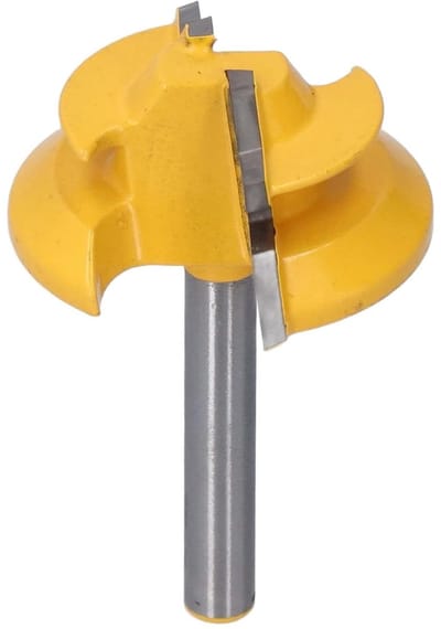 Tenon Frees - Houtbewerkingstool - Verbindingen Maken - 45 Graden Hoek - 6 Mm Schacht - Metaal