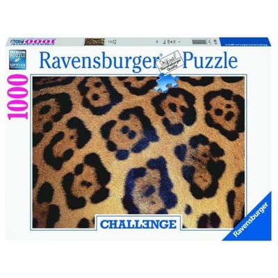 Ravensburger puzzel Challenge Animal Print - Legpuzzel - 1000 stukjes