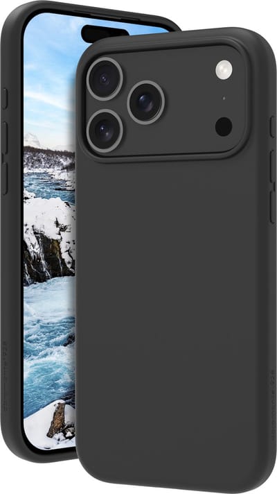 dbramante1928 Monaco MS mobiele telefoon behuizingen Hoes Zwart iphone 17 pro max