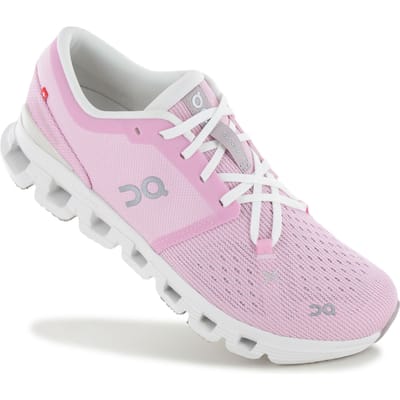 ON Running Cloud X4 - Dames Sneakers Fitness Schoenen Petal-Sand 3WE30073561 6 ORIGINEEL EU 38 US 7 roze