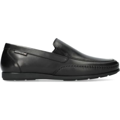 Mephisto Andreas - heren moccasin - zwart - maat 46.5 (EU) 11.5 (UK)