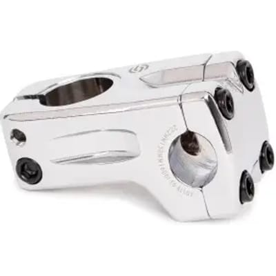 Saltbmx Pro Topload Fiets Stuurpen Grijs 50 mm