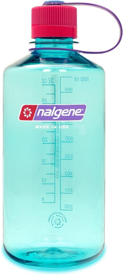 Nalgene - Narrow Mouth Bottle - drinkfles - waterfles - lekvrij - 1000ml - BPA free - SUSTAIN - Surfer