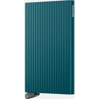Secrid Premium Cardprotector pasjeshouder Fluted Teal +