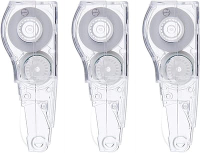 Set van 3 navulcassettes voor correctieroller 4,2 mm x 6 m