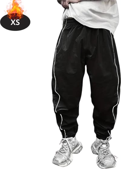 Livano Trainingsbroek Heren - Sportbroek - Trainingsbroek Lang - Trainingspak - Sportkleding - Zwart - XS