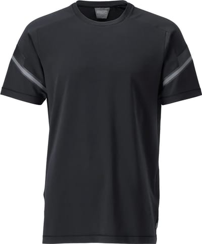 Mascot Customized T-shirt, met korte mouwen 22282-461 - Zwart - 2XL