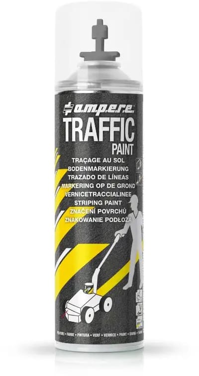Ampere Traffic Paint markeerverf - grijs