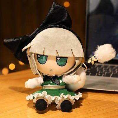 20cm Touhou Project Hakurei Reimu Kirisame Cirno Fumo Pluche Speelgoed Anime Cadeaus Japanse Dochterdag 20cm