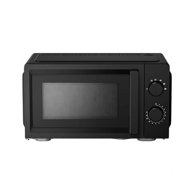 Jensaro Luxe Compacte Magnetron 20 Liter - 700W - Solo Magnetron met Draaiplateau - Mechanische Bediening & Ontdooifunctie - Zwart