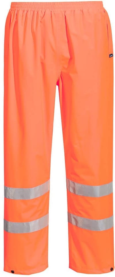 Portwest Hi-Vis Lichtgewicht Opvouwbare broek S165 - Oranje - 4XL