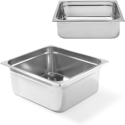 HENDI Gastronormbak – roestvast staal – 13L – 150mm hoog – stapelbaar