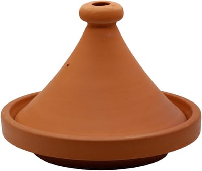 Tajine – voor 3-4 personen – klei stoofpot – marokkaans tagine – 30 cm