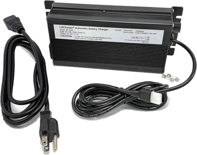 Acculader Traplift - Batterijlader Onderdeel - Veilig Opladen - Volautomatisch - 24V - Zwart