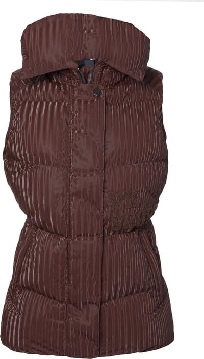 PK International - Nacho - Bodywarmer - Chocolate 79 - XS