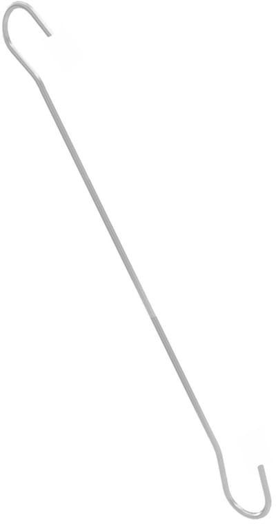 10 stuks - C-Haak / Ophanghaak - 50cm - Verzinkt Staal - type CH-50