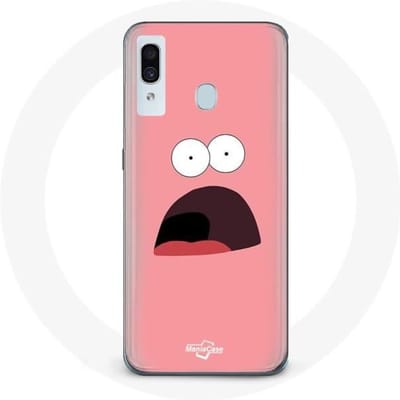 Coque - Patrick - Samsung Galaxy A30 - Souple - Protection - Mixte rose