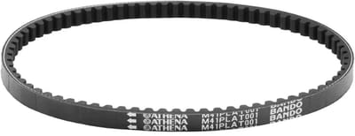 athena aandrijfriem voor yamaha 50 bws scooter 2006-2015 s41plat001 / 738x16.5x8 nieuw