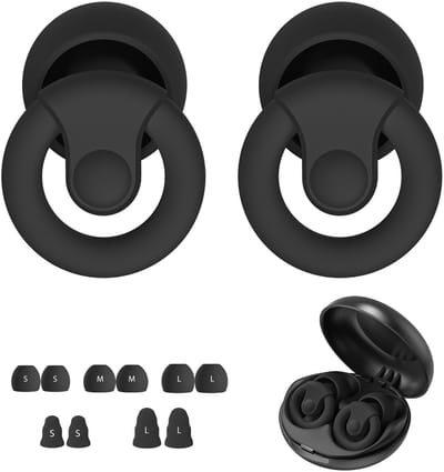 Duriant®-Multifunctionele Oordoppen voor Slapen - Oordopjes Slapen - Partyplugs - Earplugs - Slaapoordoppen - Loop Earplugs - Herbruikbare Slaap Oordopjes