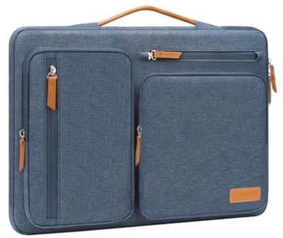 360 Beschermende Laptophoes met Open Zijtas en Ritszakken