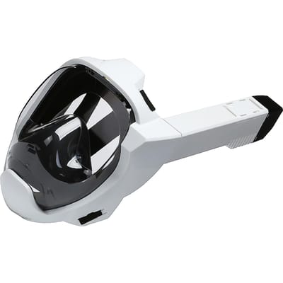 Snorkelmasker Volledig Gezicht met Volledig Droog Ademhalingssysteem Snorkeluitrusting voor Volwassenen 180 graden Panoramisch Zicht Snorkel