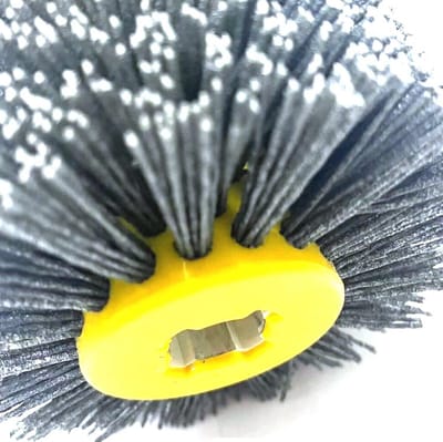 Nylon Polijstborstel voor Satijnmachine - 19 mm Draadtrekwiel, Slijpborstel en Houtborstel (240 Korrel)