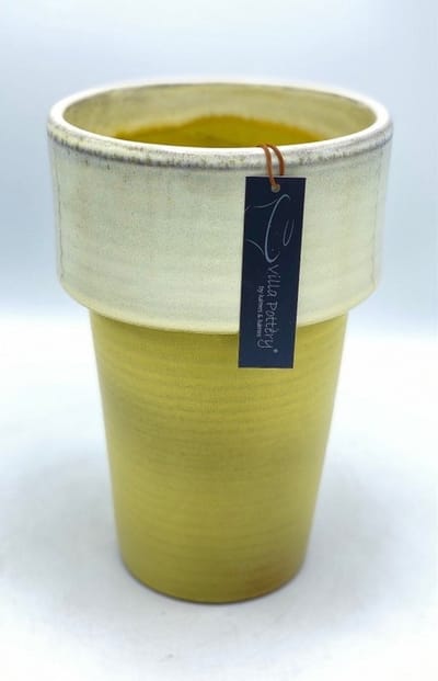 Toscane Pot Yellow D 16 x H 24