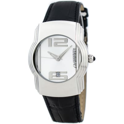Horloge CHRONOTECH CT7279M-03. Kwarts, Kleur zilver. Mężczyzna. white