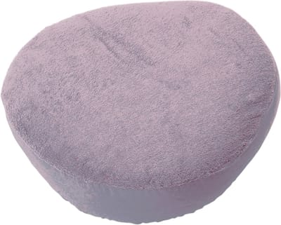 Hoes Sit Fix voor Form Fix XL - Losse hoes voor babyzitje - Voedingskussenhoes - Hoes voor Zitkussen Baby - Badstof/Katoen Hoes - Mauve