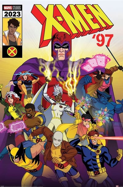 Poster X-Men - 97 Comic Cover Art 61x91,5cm