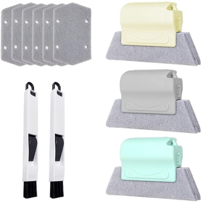 Dailygoods- Reinigingsborstels Set van 3 - Handreinigingsborstel