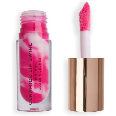 Revolution Lip Swirl Ceramide Gloss Berry Pink 4,5 g
