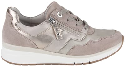 Gabor -Dames - taupe - sneakers - maat 37.5