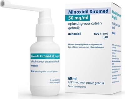 Minoxidil Xiromed 50 mg/ml - 1 x 60 ml